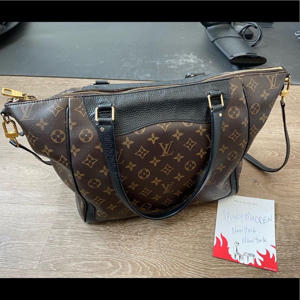Louis Vuitton Estrela NM Handbag Monogram Canvas
